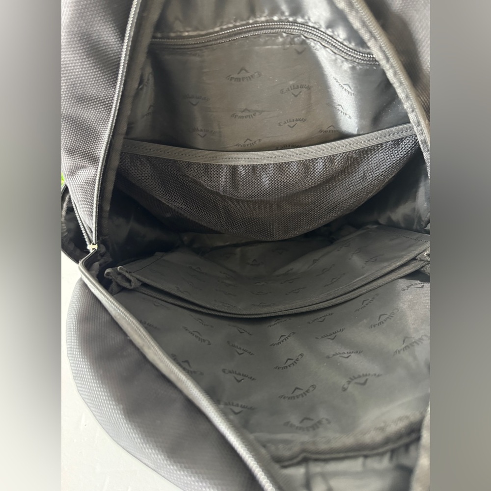 Callaway Backpack Black - Picture 3 of 7